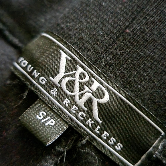 Y&R Twill Jogger Pants Size S - Picture 5 of 6